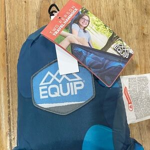 Equipe Two-Person Blue Travel Hammock